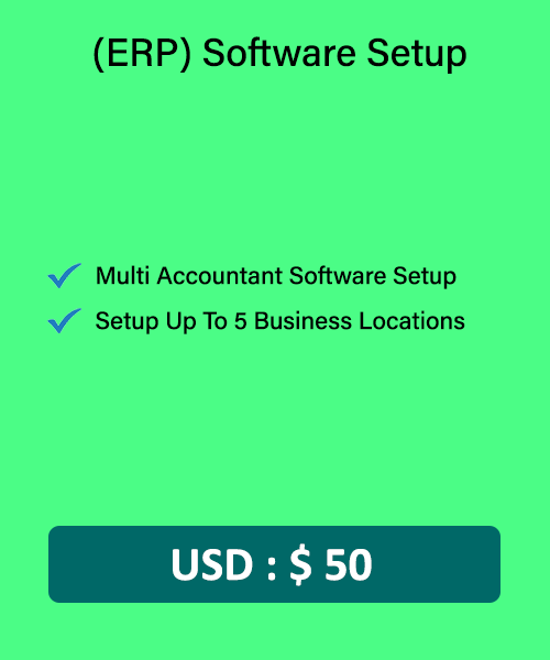 (ERP) Software Setup