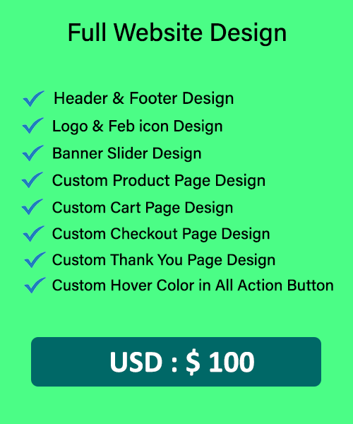 Full Website Design