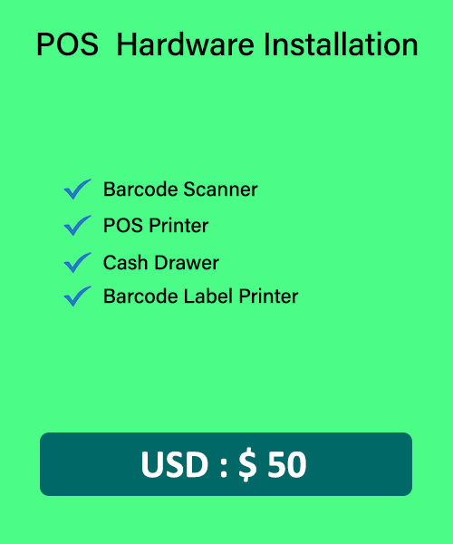 POS  Hardware Installation